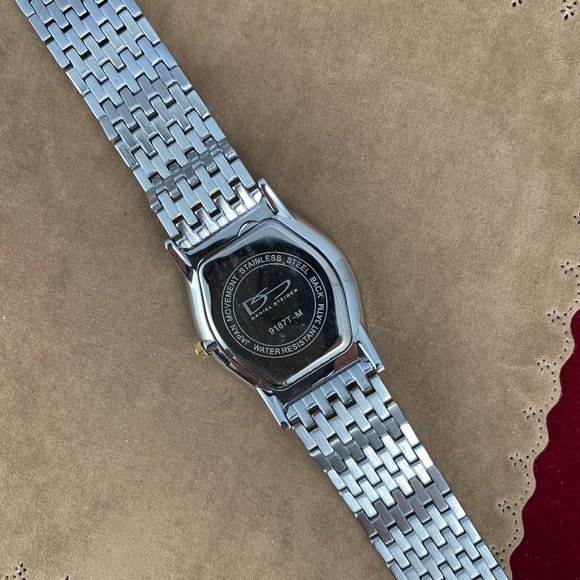 Stunning Designer Daniel Steiger 2 Tone Mans Watch - Picture 6 of 8